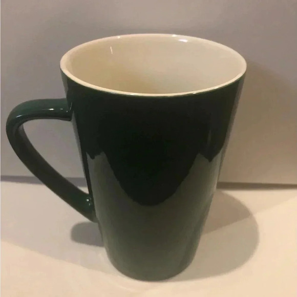 12oz Starbuck Green Mug.  Small mark as noted in last picture. - Picture 2 of 5